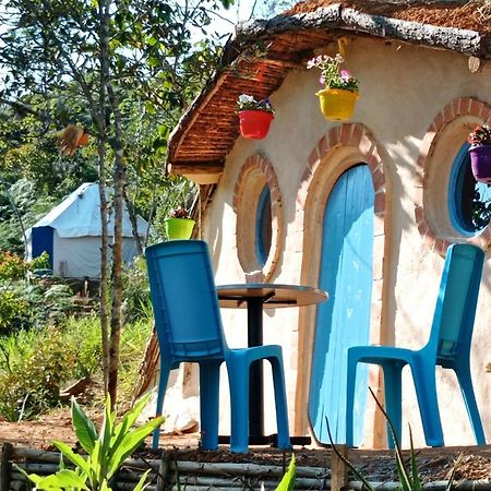 La Pacha Hostel Barichara Eksteriør billede