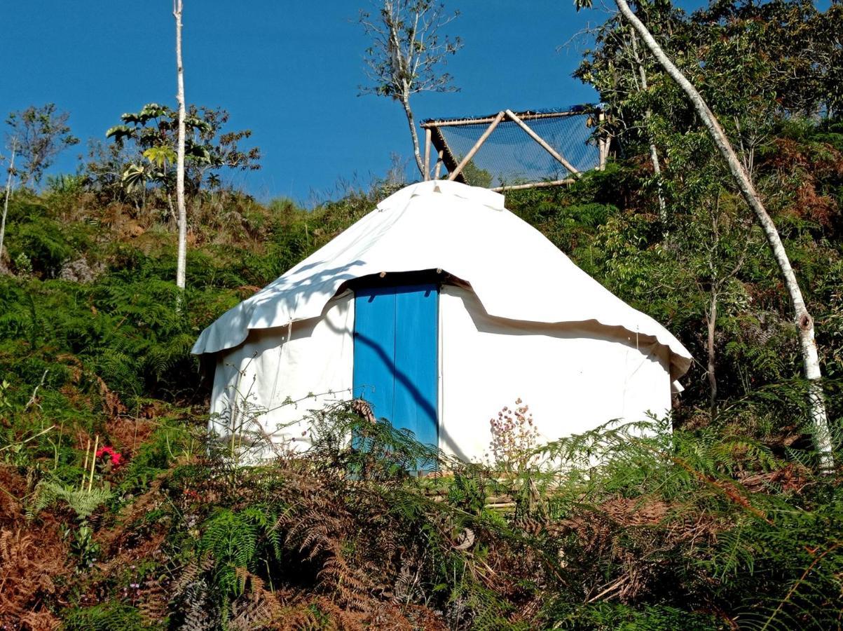 La Pacha Hostel Barichara Eksteriør billede
