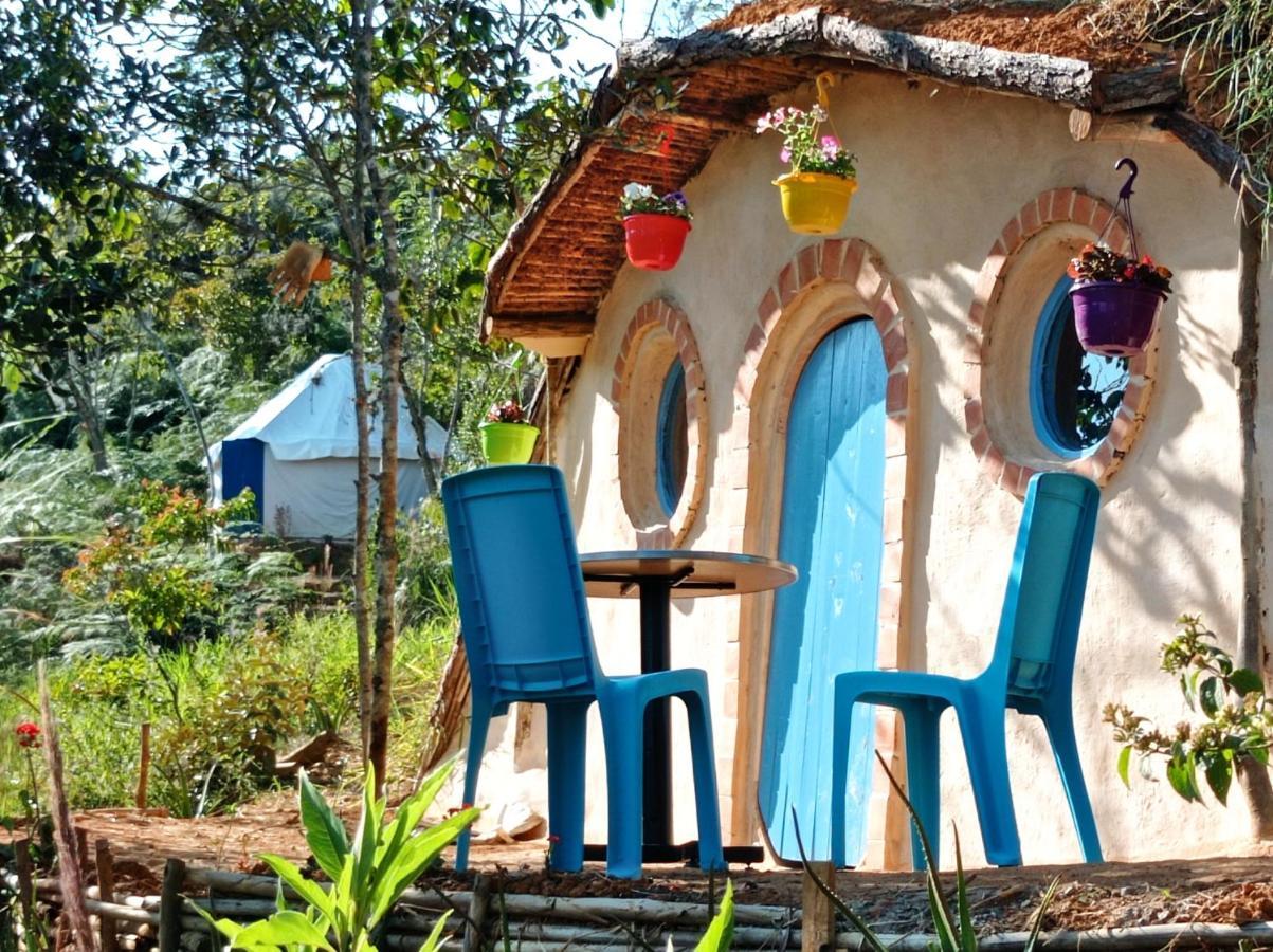 La Pacha Hostel Barichara Eksteriør billede