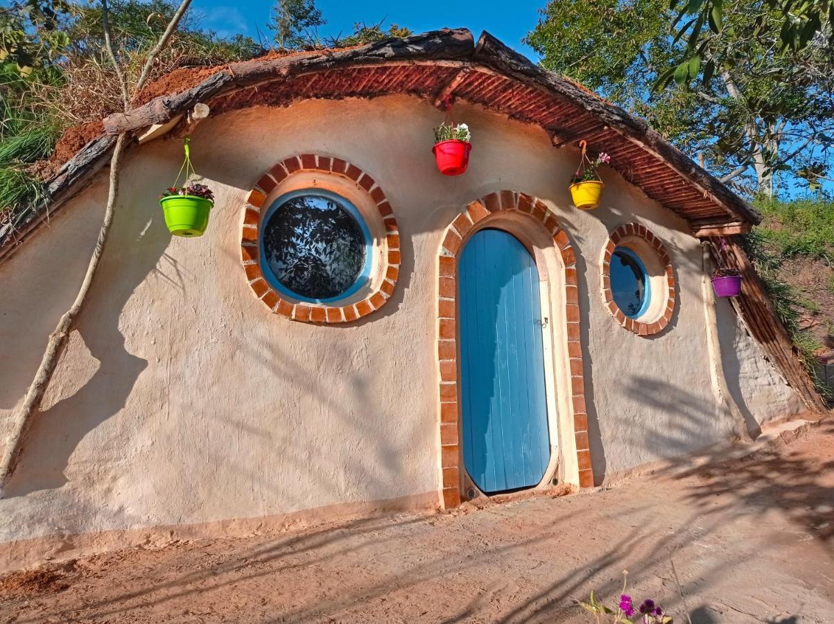La Pacha Hostel Barichara Eksteriør billede