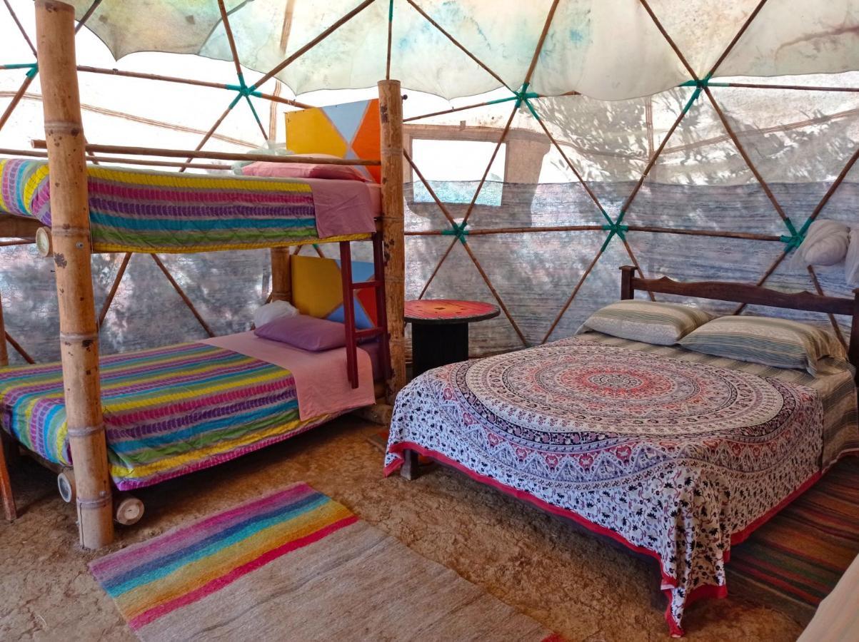 La Pacha Hostel Barichara Eksteriør billede