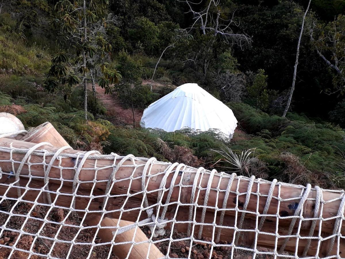 La Pacha Hostel Barichara Eksteriør billede