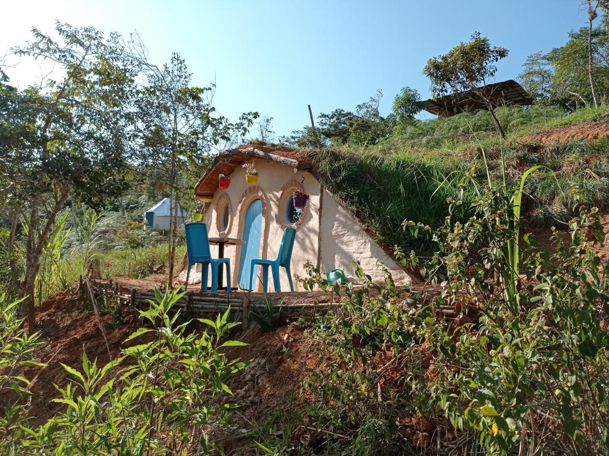 La Pacha Hostel Barichara Eksteriør billede