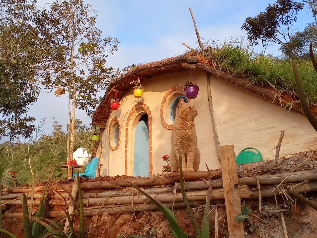 La Pacha Hostel Barichara Eksteriør billede