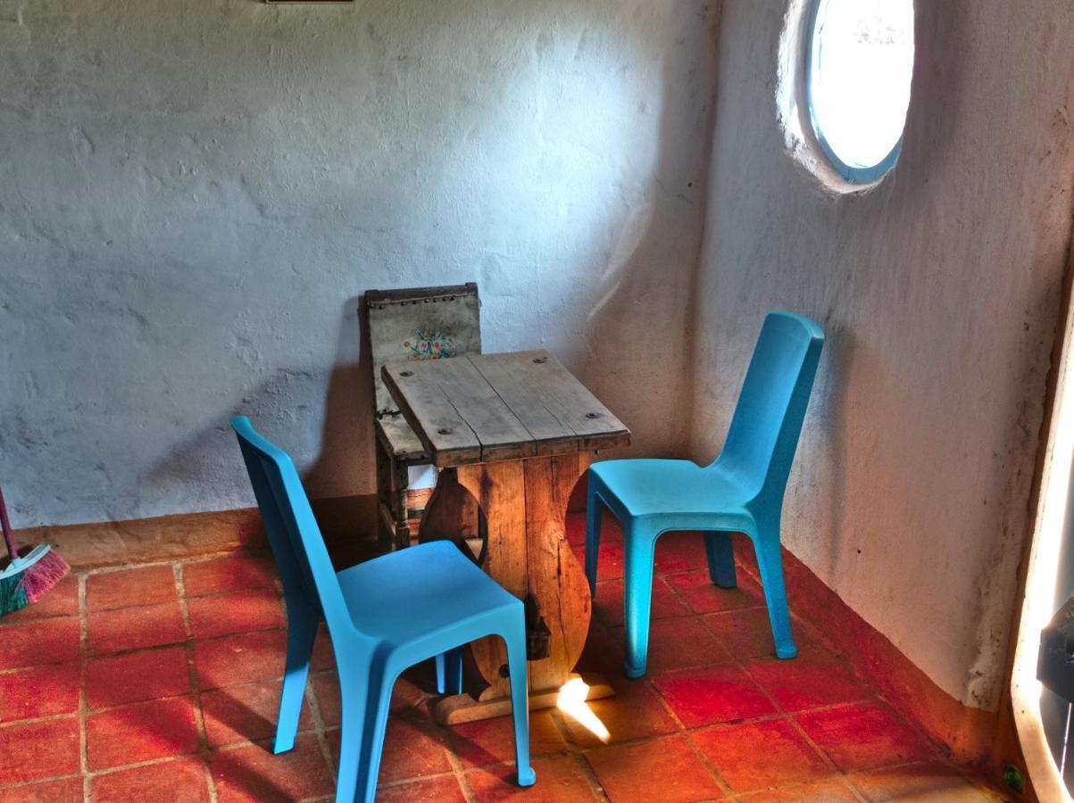 La Pacha Hostel Barichara Eksteriør billede