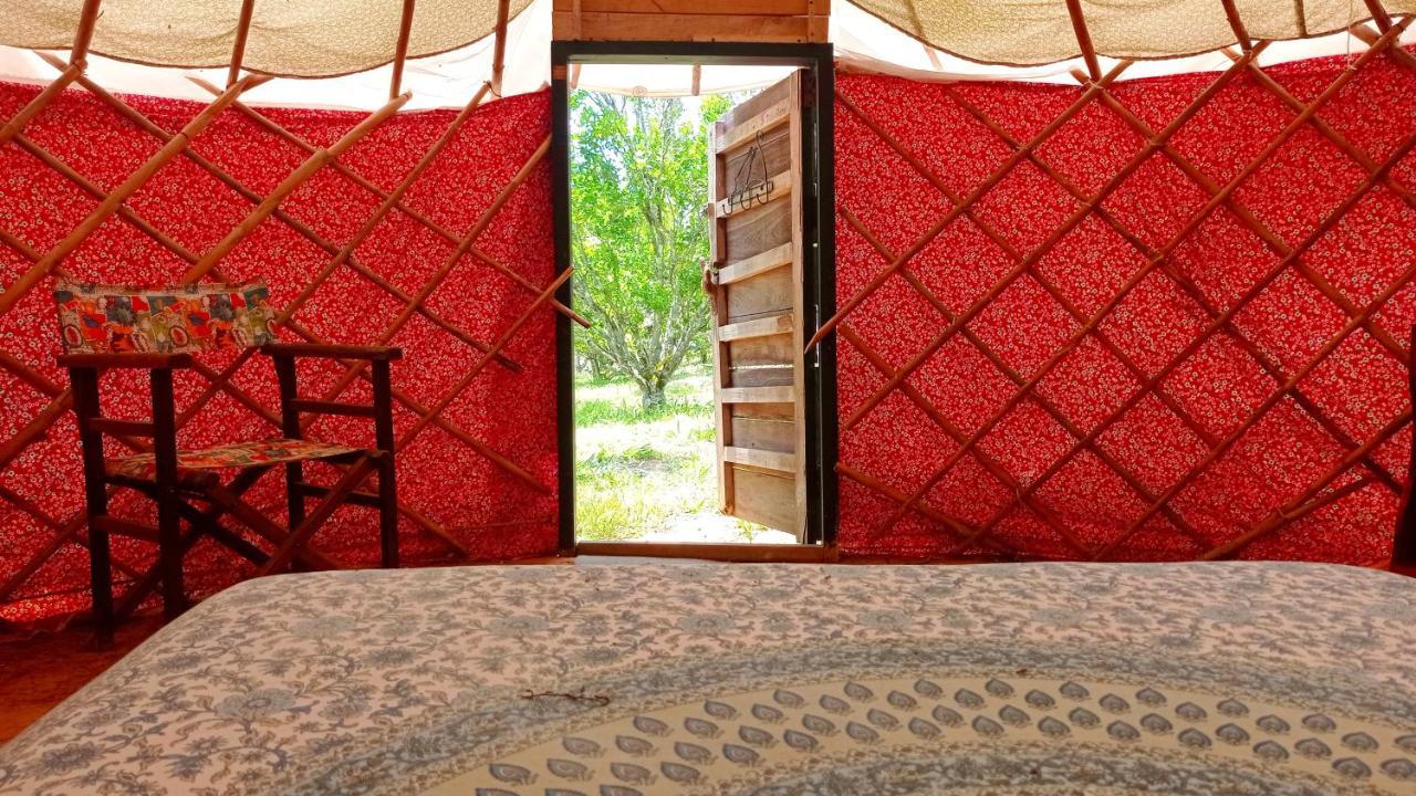 La Pacha Hostel Barichara Eksteriør billede