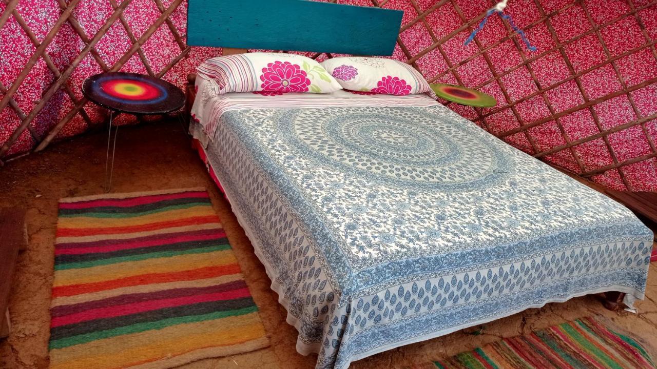 La Pacha Hostel Barichara Eksteriør billede