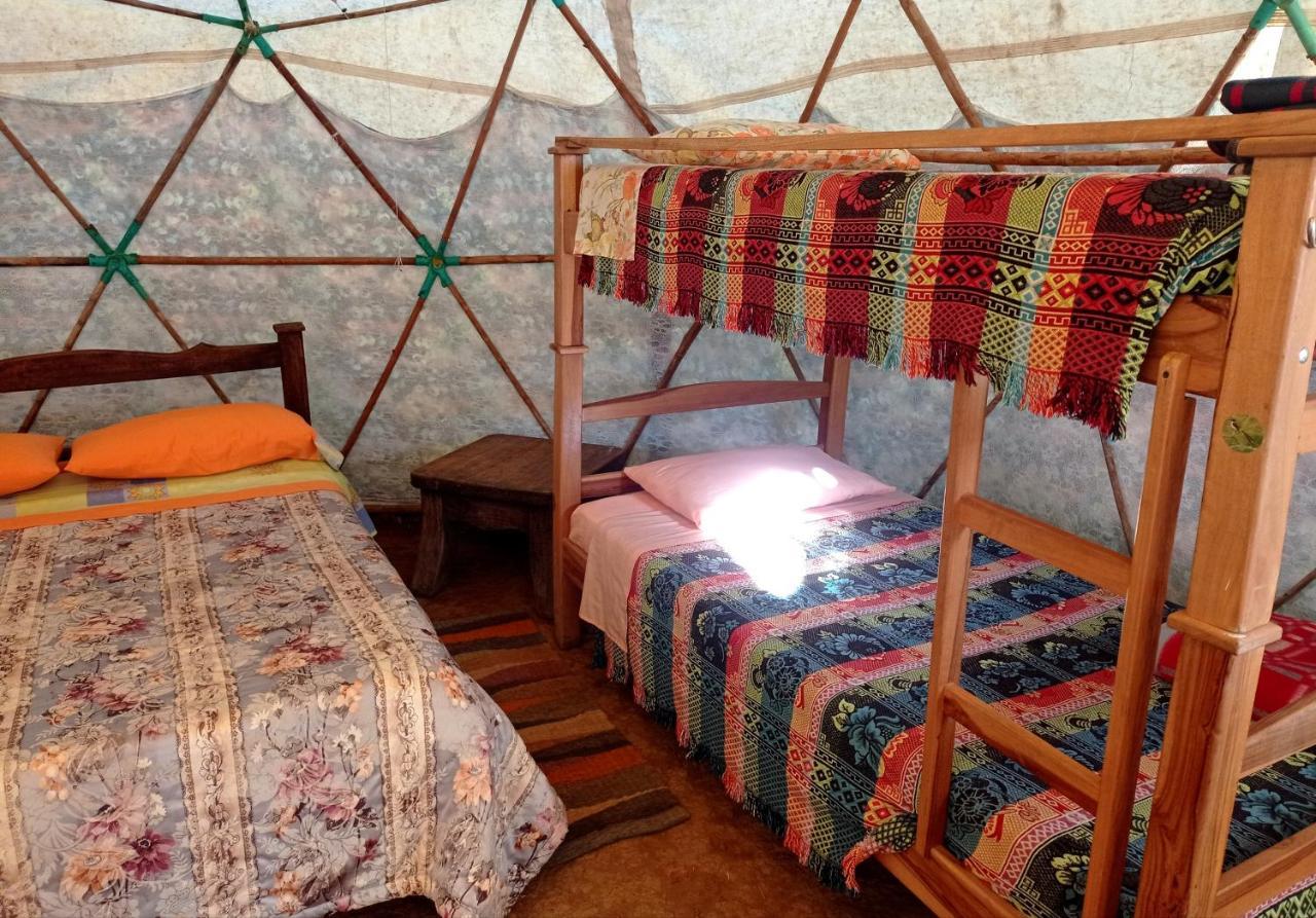 La Pacha Hostel Barichara Eksteriør billede