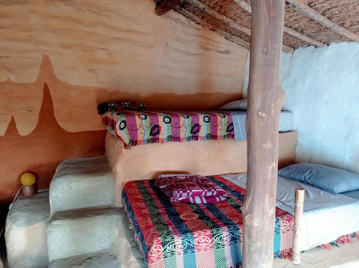 La Pacha Hostel Barichara Eksteriør billede