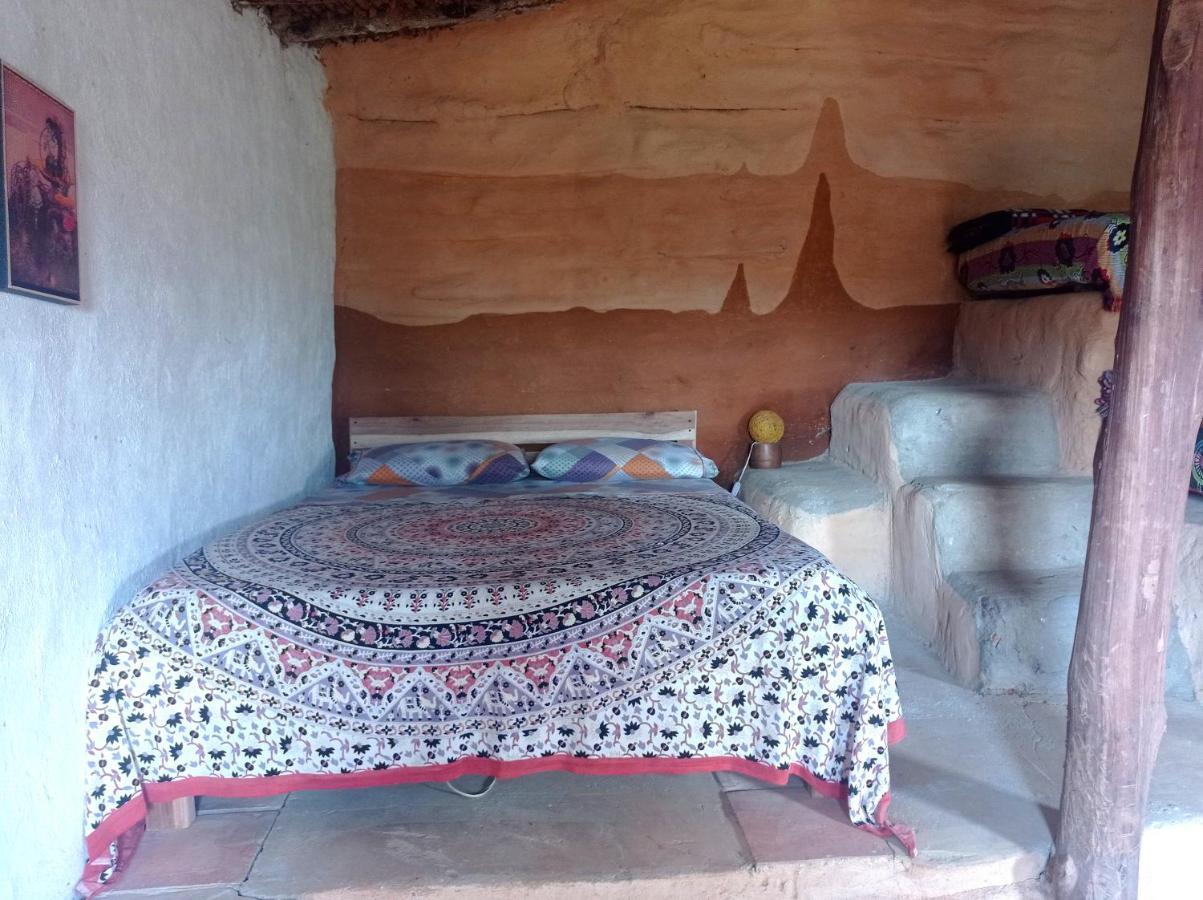 La Pacha Hostel Barichara Eksteriør billede