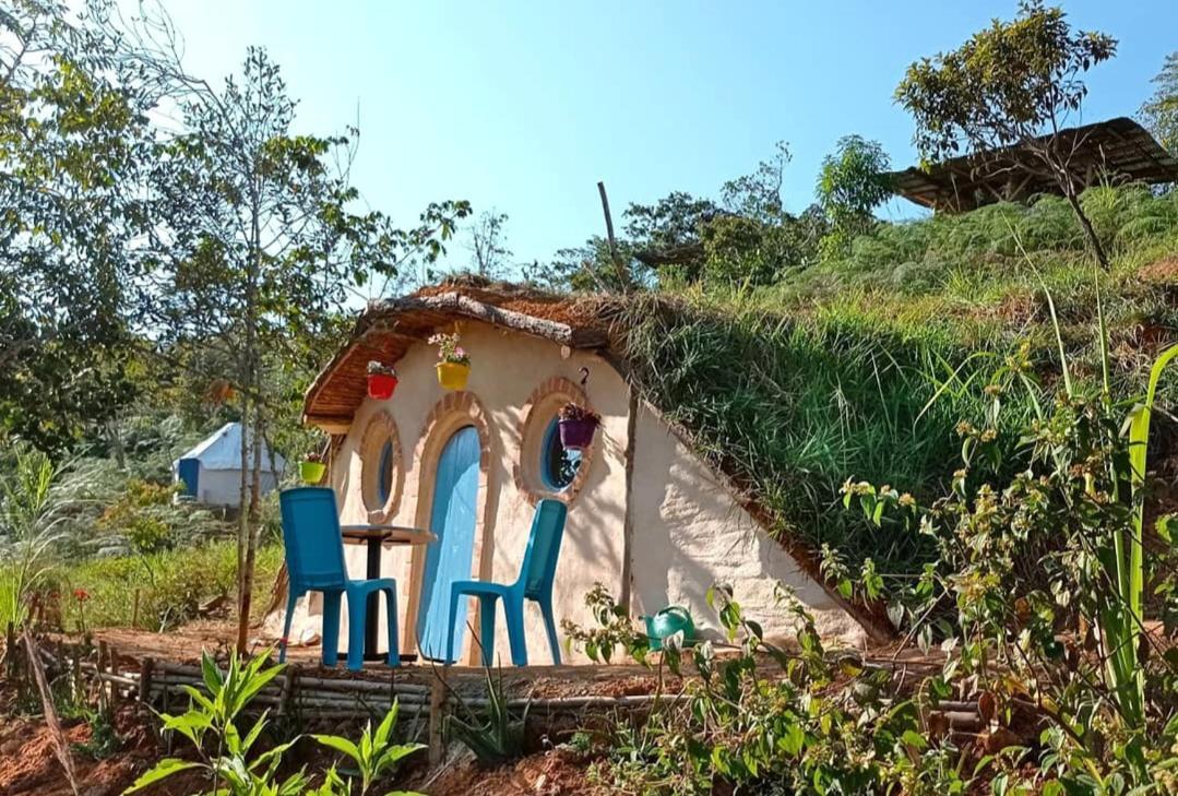 La Pacha Hostel Barichara Eksteriør billede