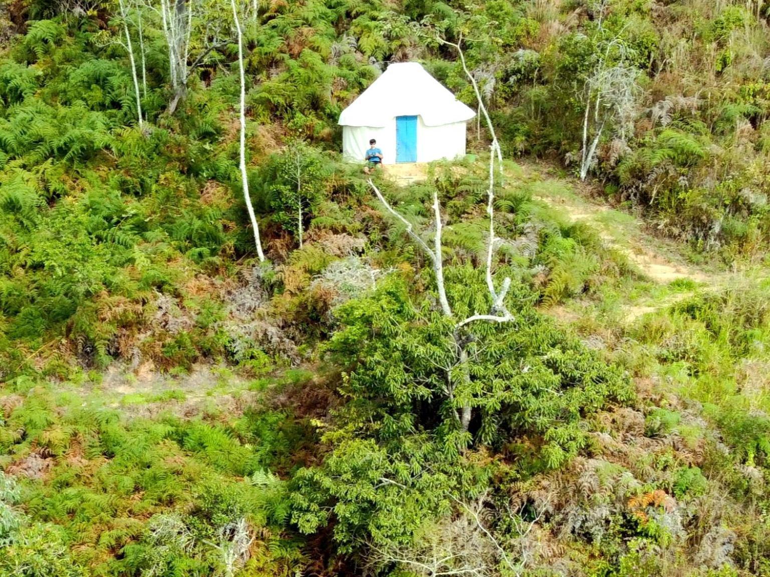 La Pacha Hostel Barichara Værelse billede