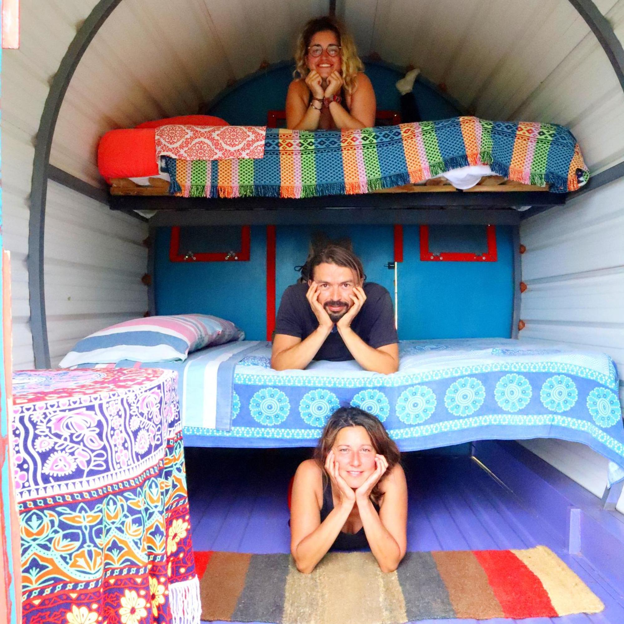 La Pacha Hostel Barichara Værelse billede