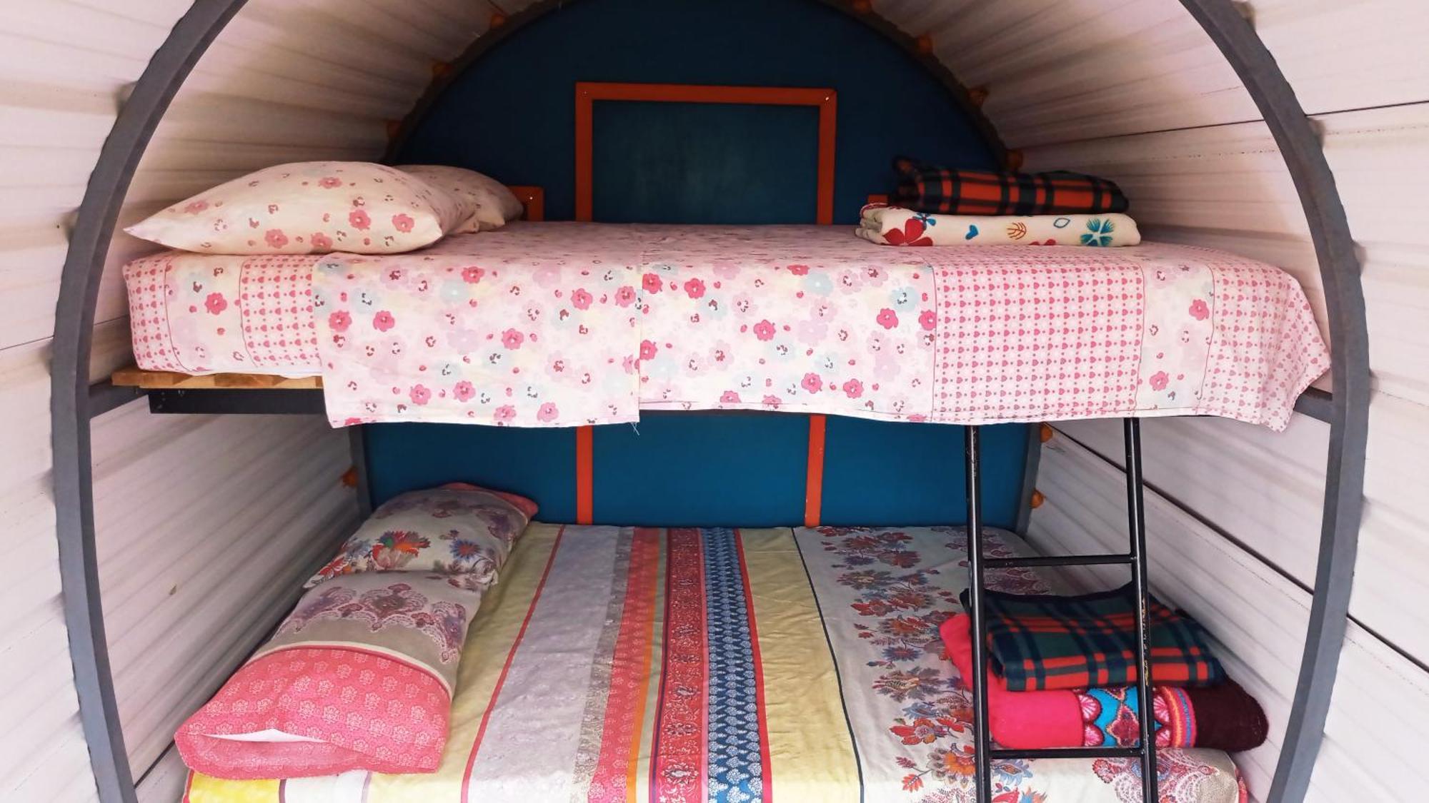La Pacha Hostel Barichara Værelse billede