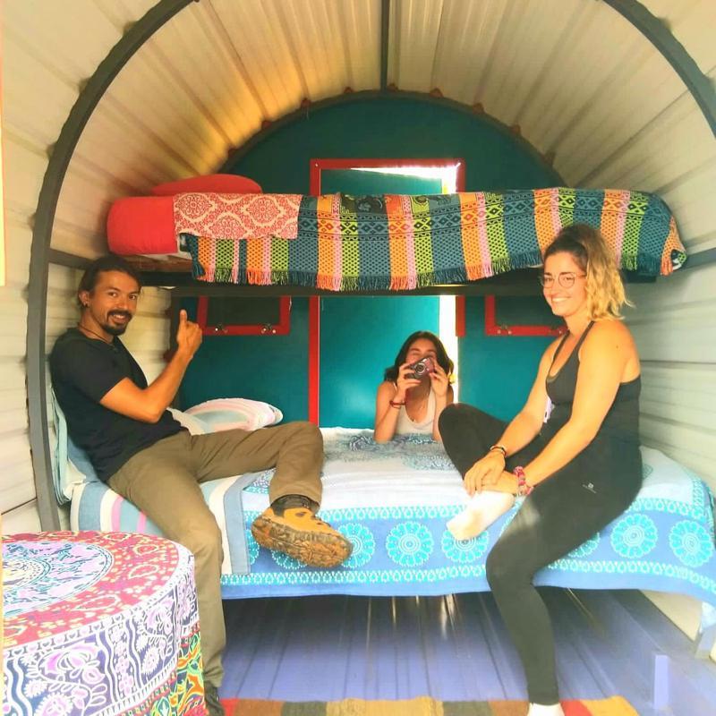 La Pacha Hostel Barichara Eksteriør billede