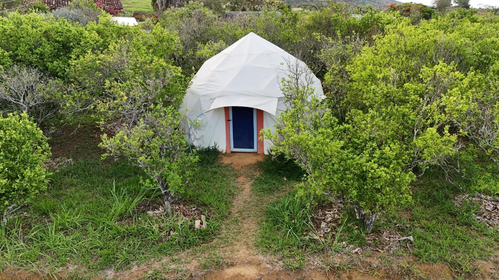 La Pacha Hostel Barichara Eksteriør billede